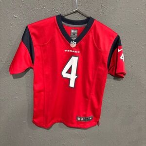 Kids Nike Texans Watson Jersey